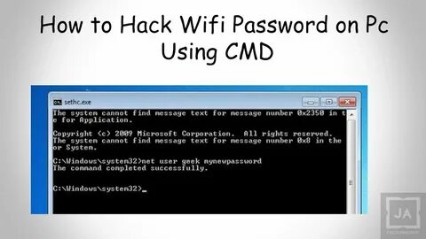 Wifi cmd