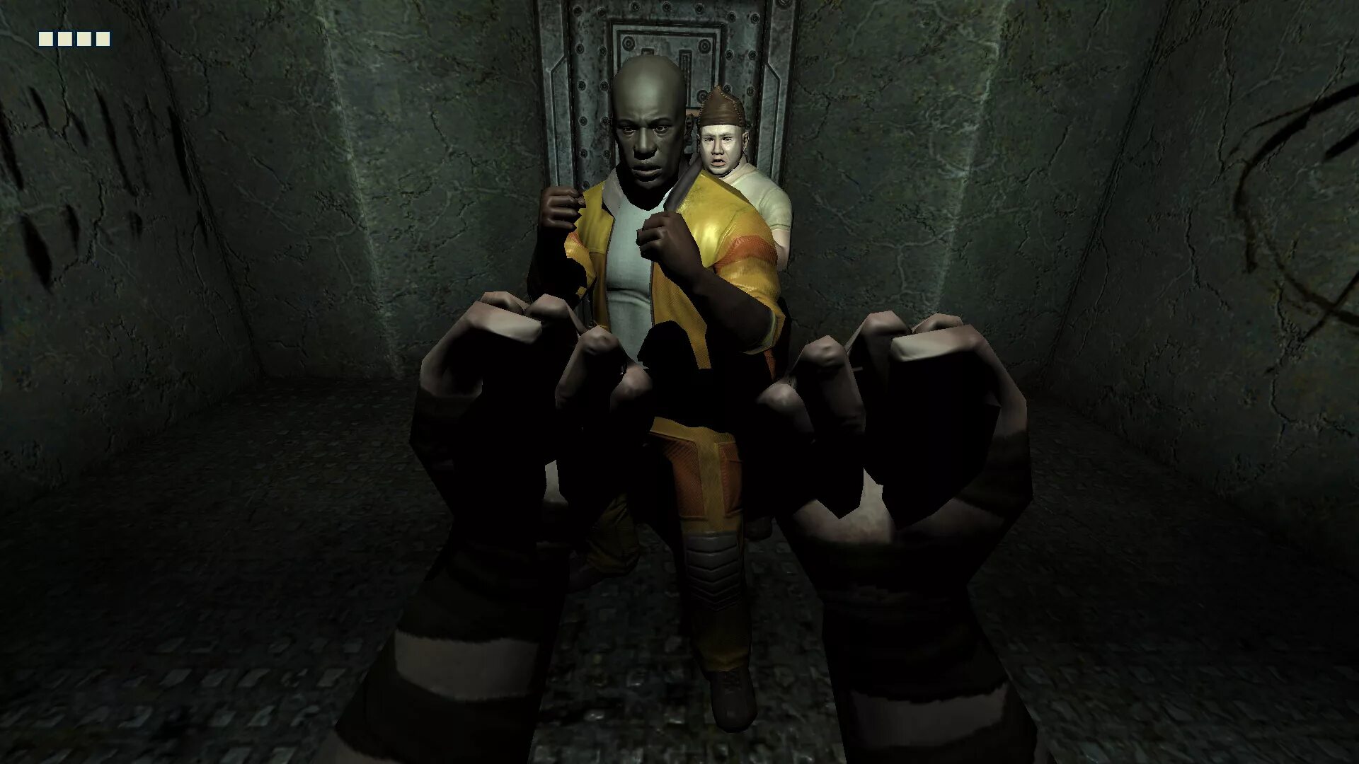 Escape from butcher bay. The chronicles of riddick escape from butcher bay 2004. the chronicles of riddick escape from butcher bay. he chronicles of riddick: escape from butcher bay. the chronicles of riddick escape from butcher bay tigon studios.