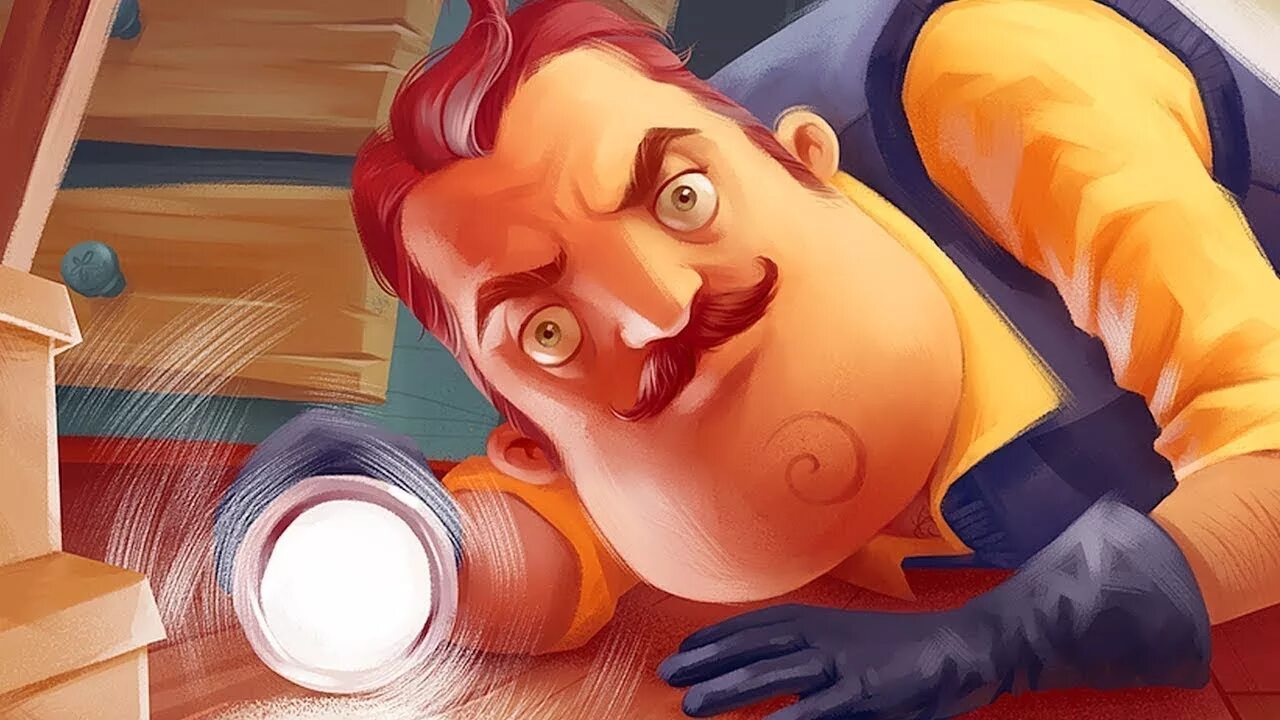 Привет сосед 31. Hello Neighbor сосед. Привет сосед 2 арт. Привет сосед картинки.