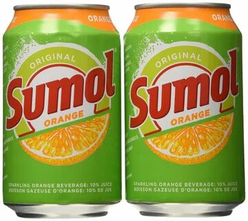 Orange soda