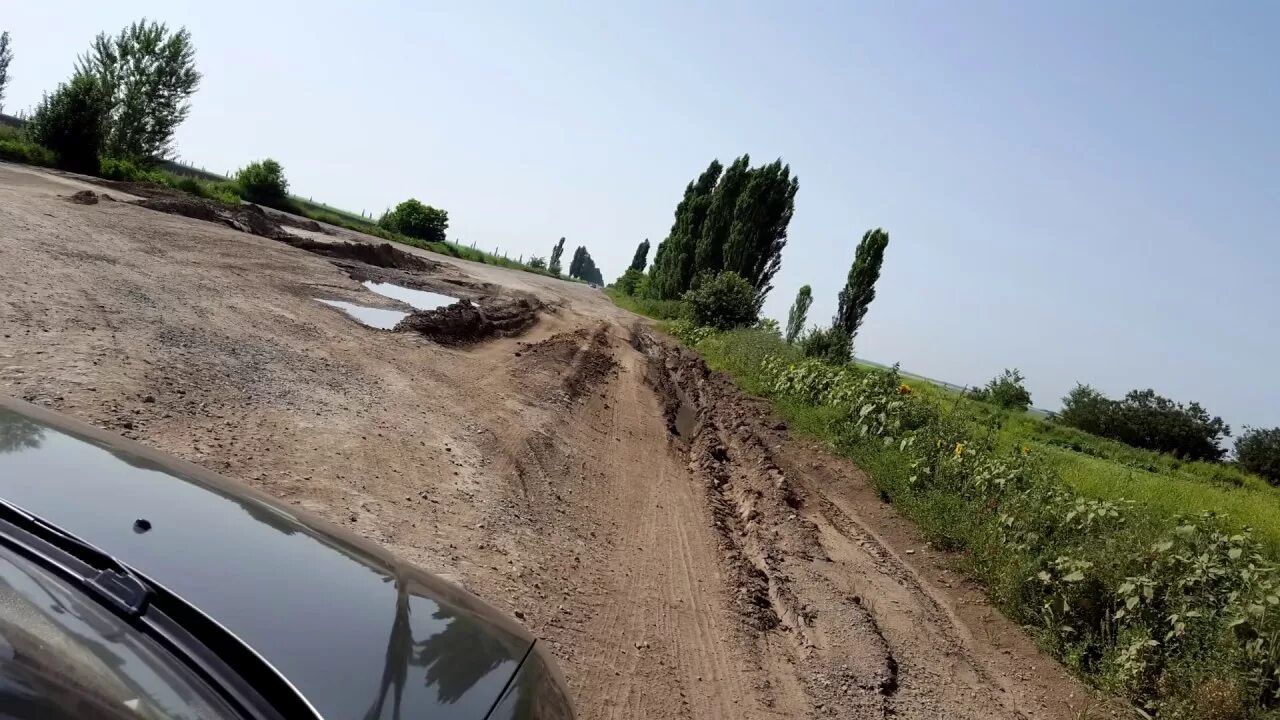 Дорога через одесское. Дорога через одесское