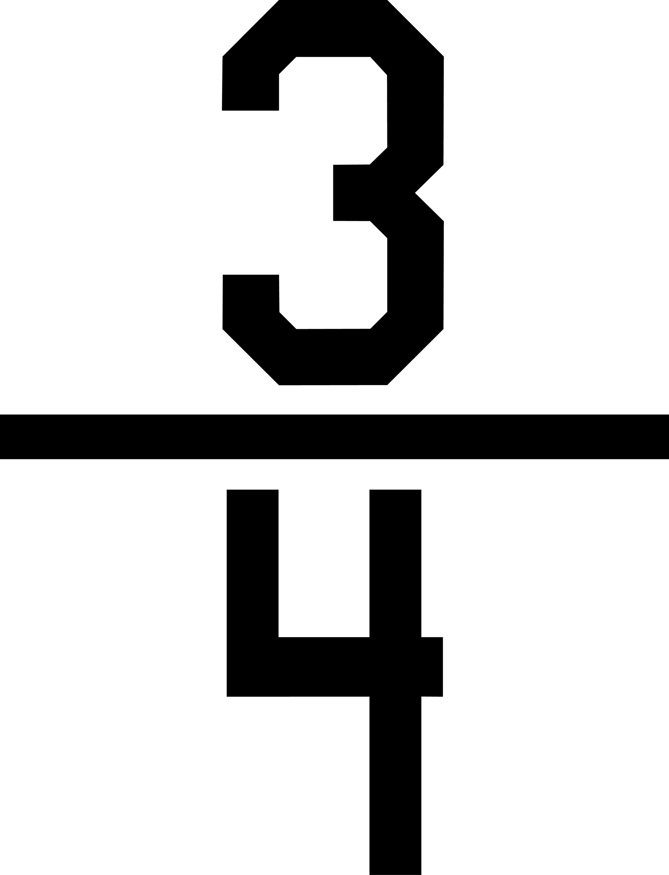 3 4 100