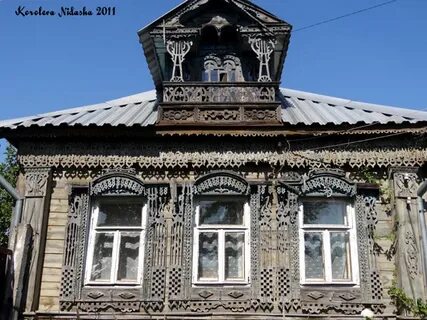 Владимирская камешковский дом