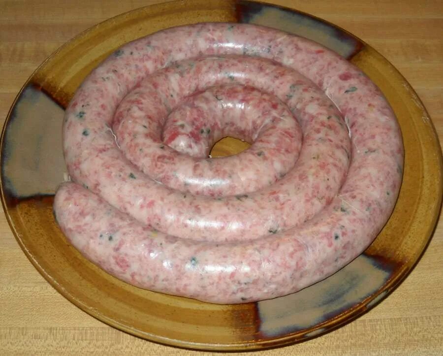 Как сделать колбаску