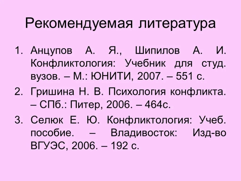 Конфликтология учебник Анцупов и Шипилов. Внутриличностные конфликты Шипилов. Список литературы по конфликту. Внутриличностные конфликты учебник.