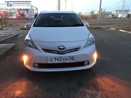 Лампы тойота приус