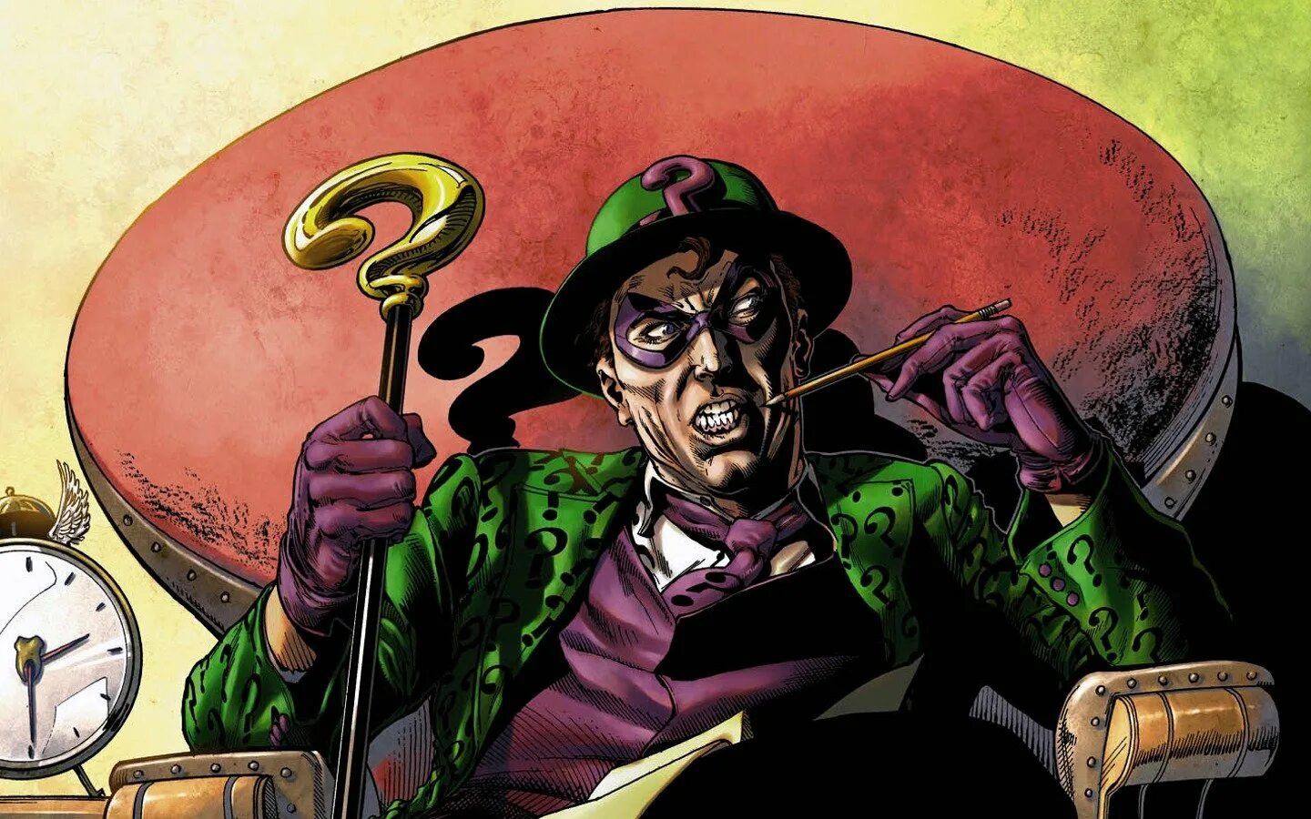 The riddler