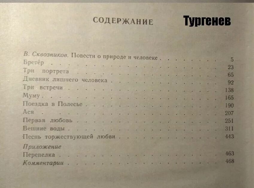 Собака сколько страниц. Муму Тургенев оглавление. Тургенев отцы и дети книга. Тургенев три встречи сколько страниц.