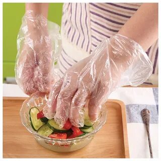 Перчатки для готовки еды