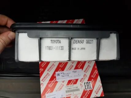 Фильтр тойота прадо 150 дизель