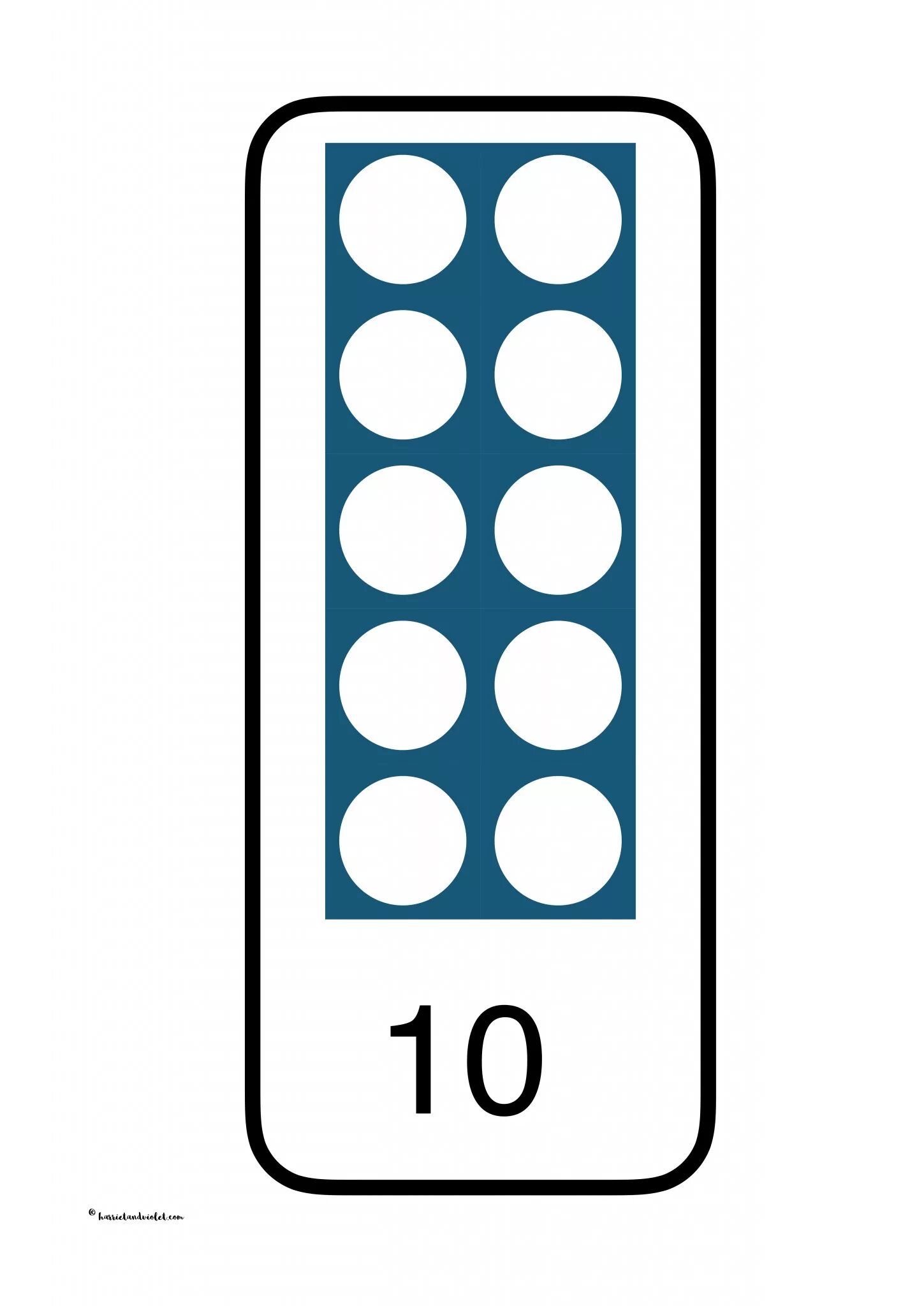 Print digits 0