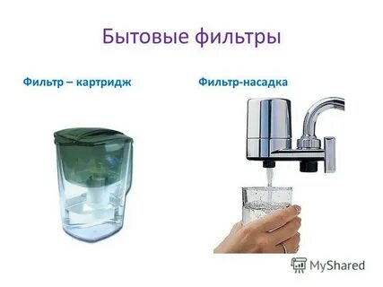 Бытовой фильтр окружающий мир 3