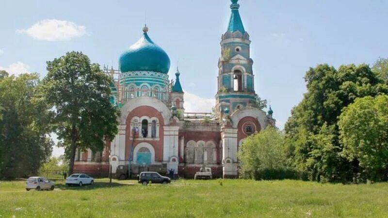 Белгородская область Козинка храм. Село Козинка Грайворонского района.