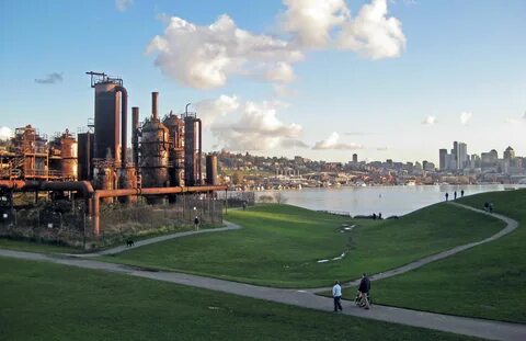 Gas works