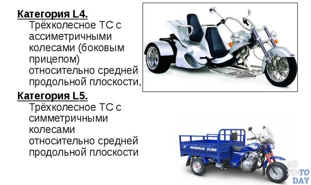 Категория l5 трехколесные транспортные средства фото. Мототранспортных средств (категории l). Категория l3 мотоцикл. Трициклы и квадрициклы категории в1. Категория л 3