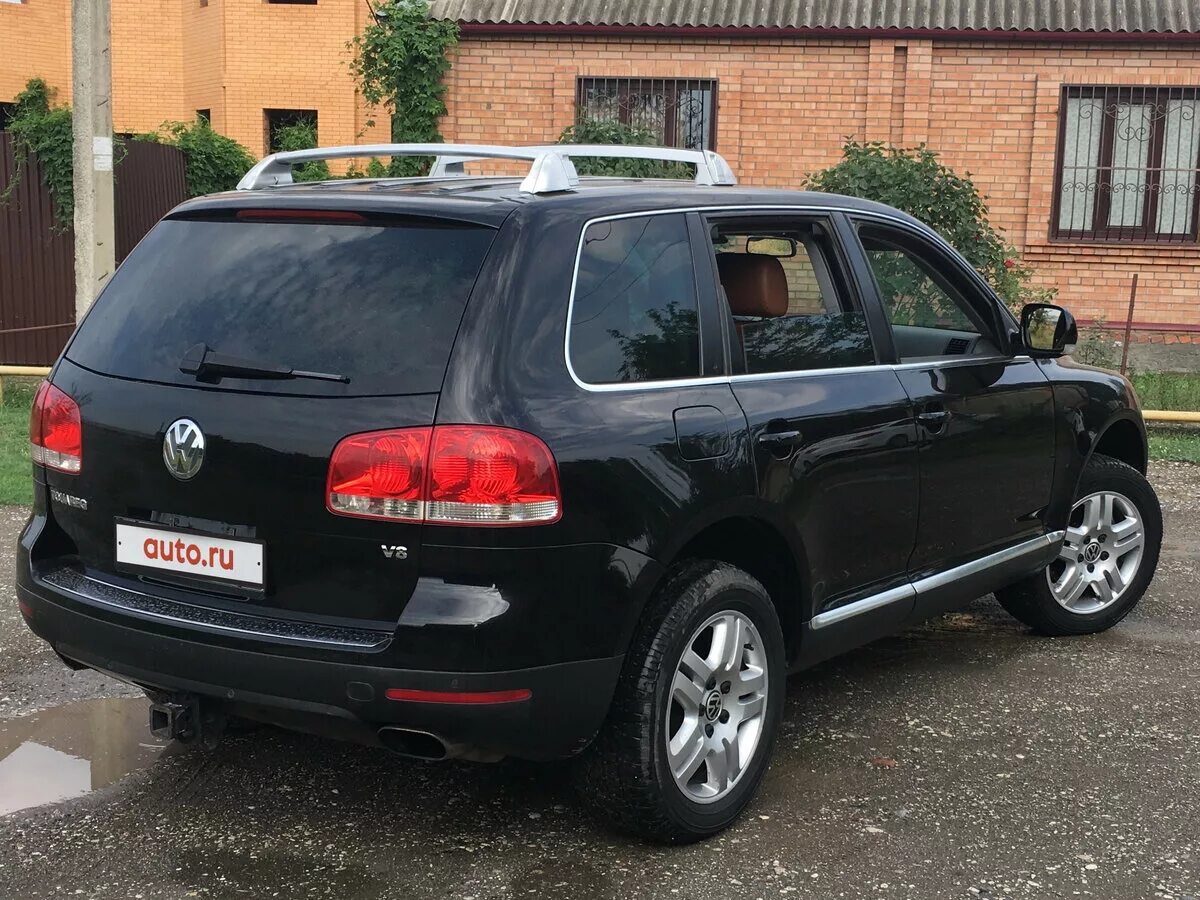 Volkswagen touareg 2005 года