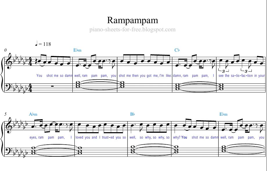 Песня слова пам пам. Minelli rampampam Ноты. Ноты для фортепиано Минелли рампампам. Ноты полностью для фортепиано. Рам пам пам Ноты для фортепиано.