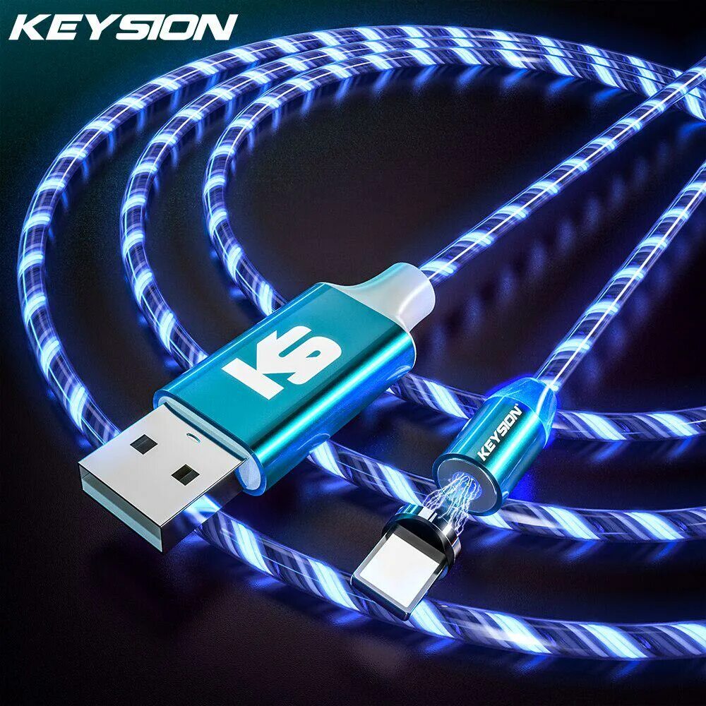 Usb type c led. Магнитный type-c кабель диодный. магнитный кабель keysion с led подсветкой. кабель магнитный usb - typ-c. магнитный кабель для зарядки type c для самсунг.