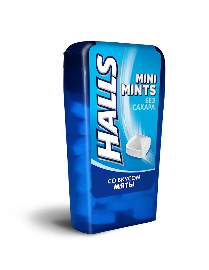 Halls mini mints мята. Halls mini mints мята