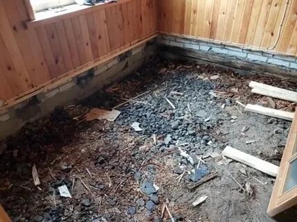 Что сделать чтобы не гнили полы
