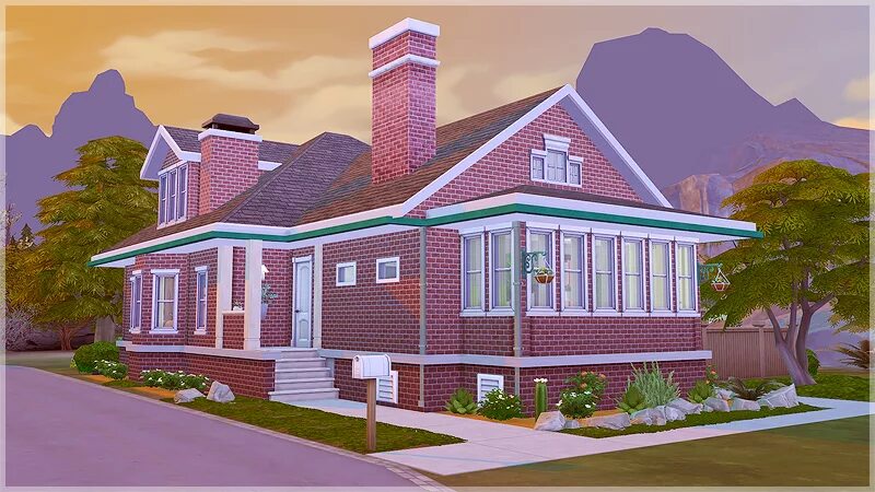 Дом в симс 4. SIMS 4 одноэтажный дом. Одноэтажный дом симс 4. Симс особняк ди Карло.