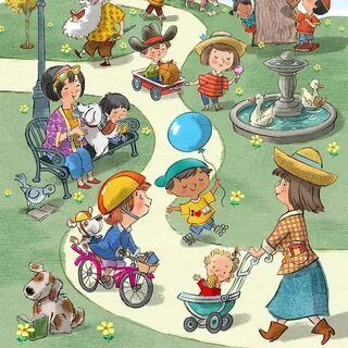 In the park