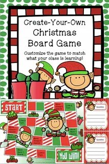 Christmas board game