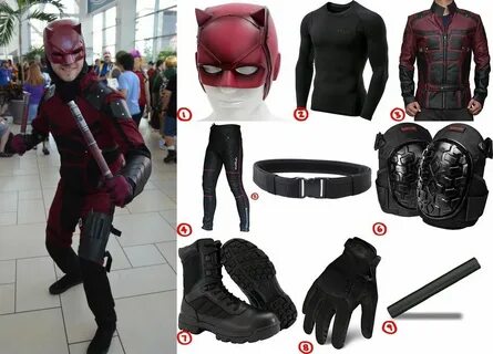 Daredevil Cosplay & Costume Guide Daredevil Suit, Daredevil Cosplay, .....