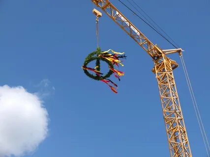 Topping out