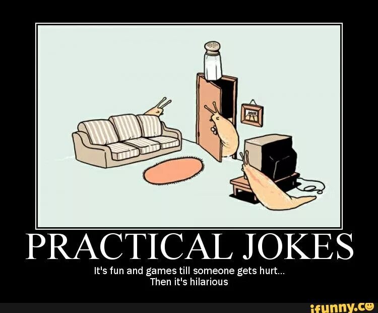 Canned jokes