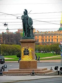 Полководцы санкт петербурга