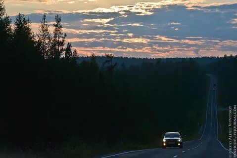 Дорога на байкал на машине