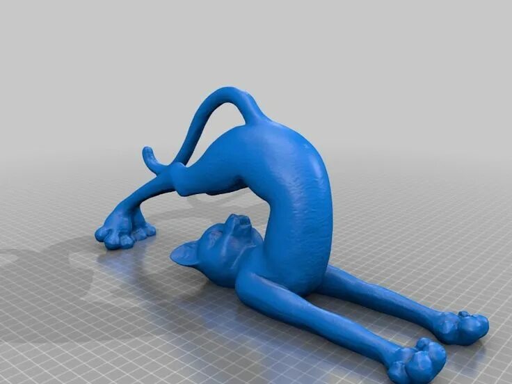 3д модели для печати кот. 3d модели для печати на 3d принтере thingiverse. фигурки на 3д принтере. фигуры для 3д принтера. кошка на 3д принтере.