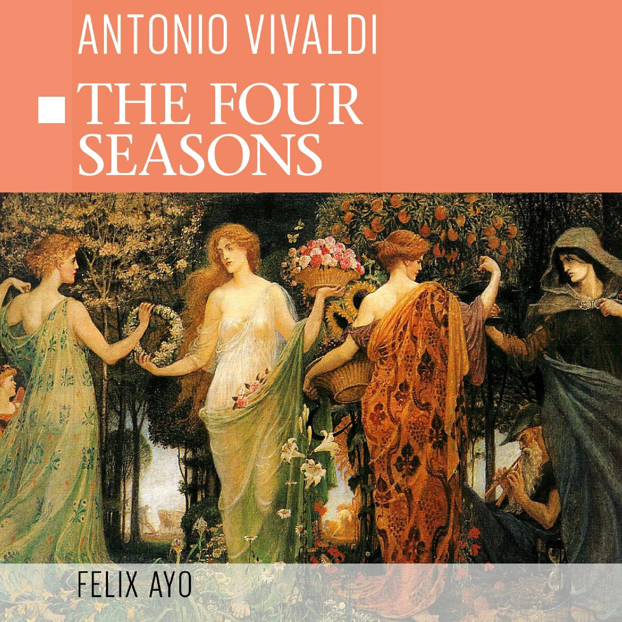 Вивальди the four Seasons. Вивальди времена года картина. Цикл времена года Вивальди. Vivaldi Antonio "four Seasons".