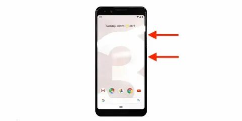 Как сделать скрин на realme