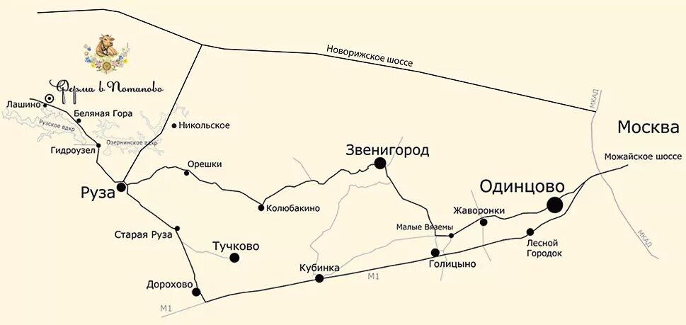 дорохово санаторий как добраться