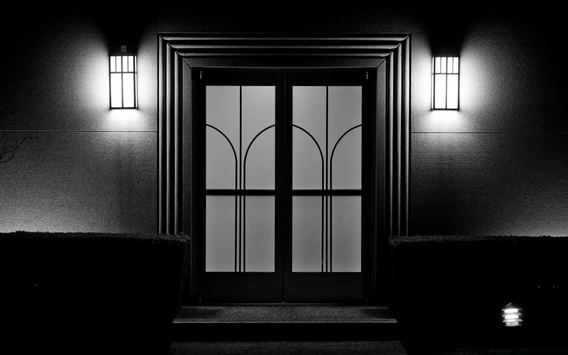 Dark door