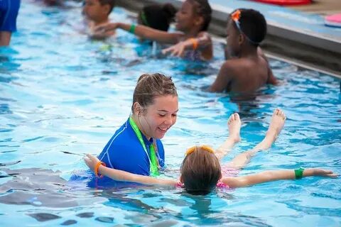Swimming teacher