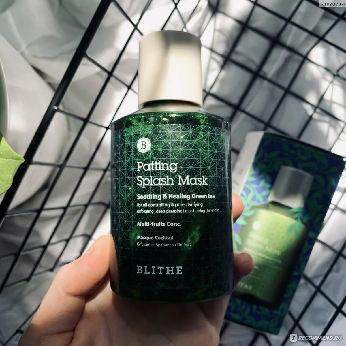 Blithe Сплэш-маска «зеленый чай» Patting Splash Mask Soothing & Healing Green Tea (150 мл). Blithe Сплэш-маска для восстановления - Soothing&Healing Green Tea Splash Mask, 150мл. Blithe Patting Splash Mask Soothing Healing Green Tea. Blithe Soothing and Healing Green Tea Splash Mask 70 мл.