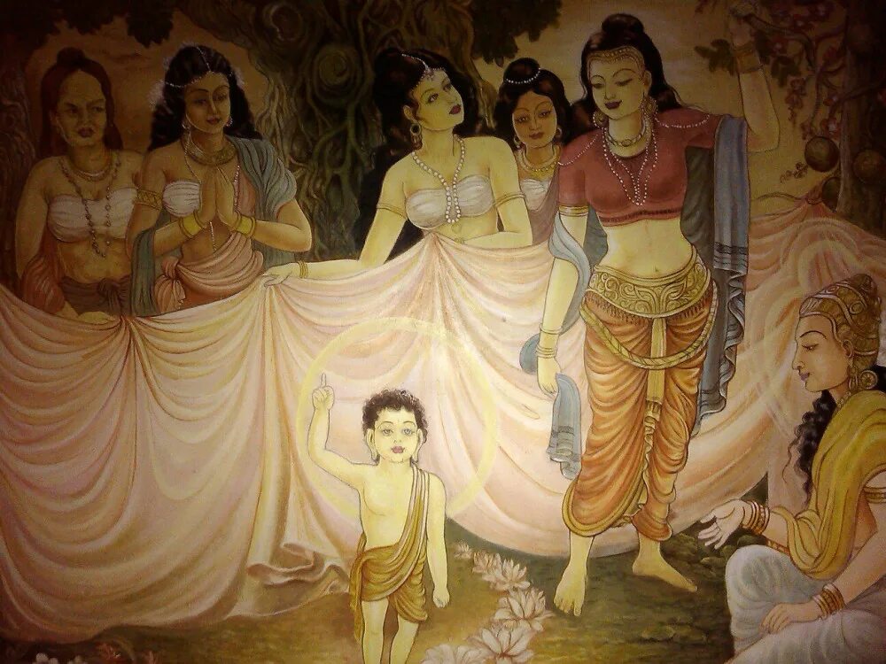 Рождение буды. Гаутамы Будды рождение. Женитьба Будды Яшодхара. Царица Махамайя рождение Будды. Рождение легенды Будда.