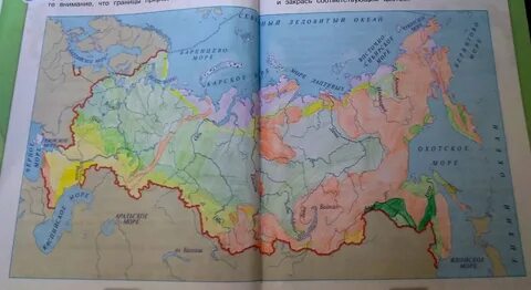 Природные зоны России