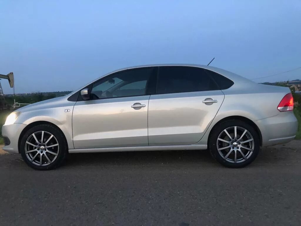 Запись 22. Летние колеса - Volkswagen Polo Sedan, 1,6 л, 2017 года колёсные диск