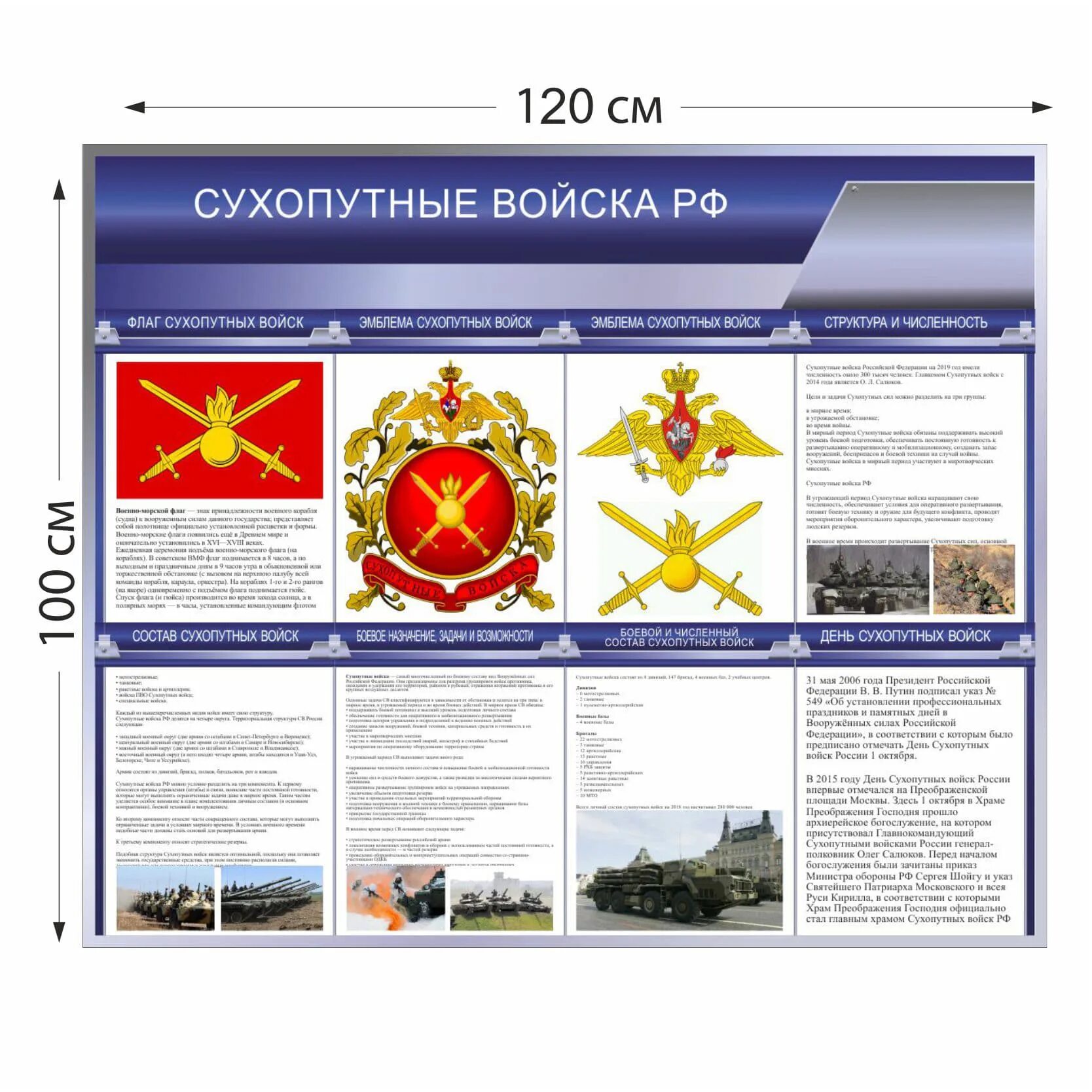 Программа боевой подготовки сухопутных