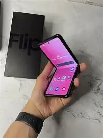 Z flip 256gb