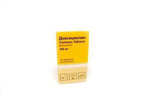 Как принимать доксициклин в таблетках