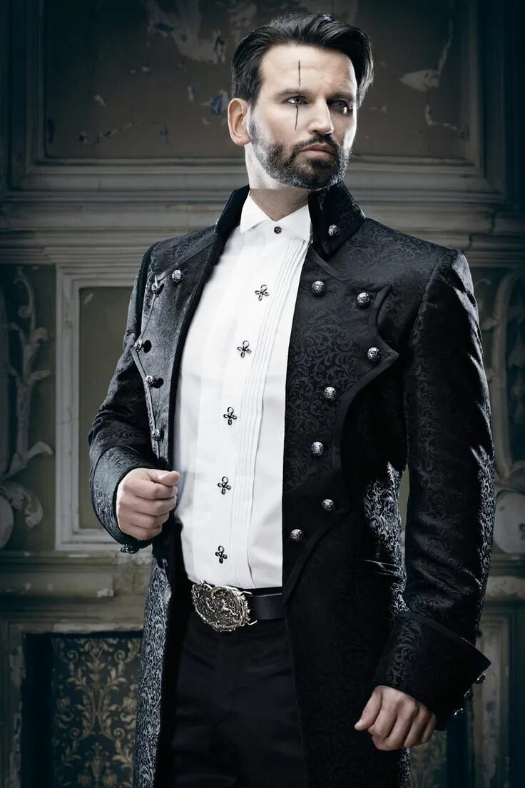Pin by Megs on oc " Balthazar Mens outfits, Steampunk costume, Style