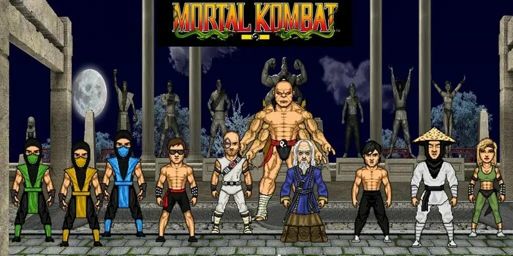 Mortal Kombat (игра, 1992). Mortal Kombat 1 1992. Мортал комбат самая первая игра. Mortal Kombat 1 игра. Мортал комбат 1 игра на пк