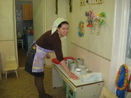 Няня младшая группа