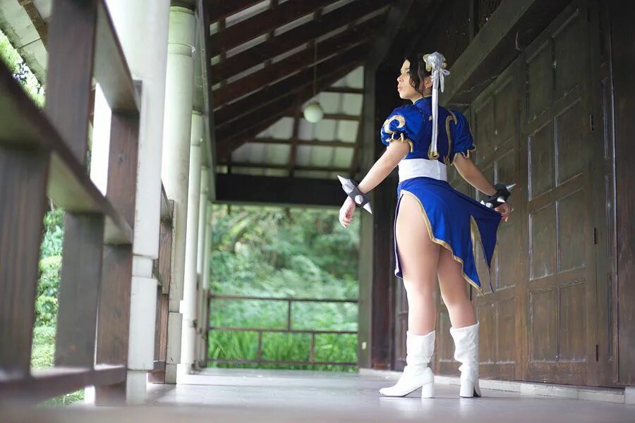 Чан ли колец. Lana rain chun li. чан ли застряла.