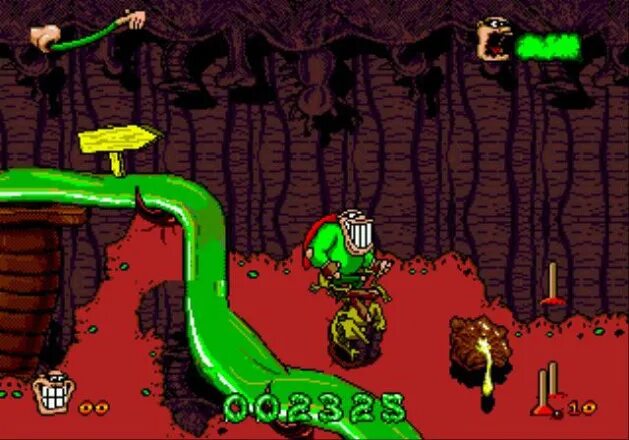 Когда был выпущен сиквел игры boogerman. Бугимен игра сега. boogerman a pick and flick adventure. boogerman java. boogerman зубы.